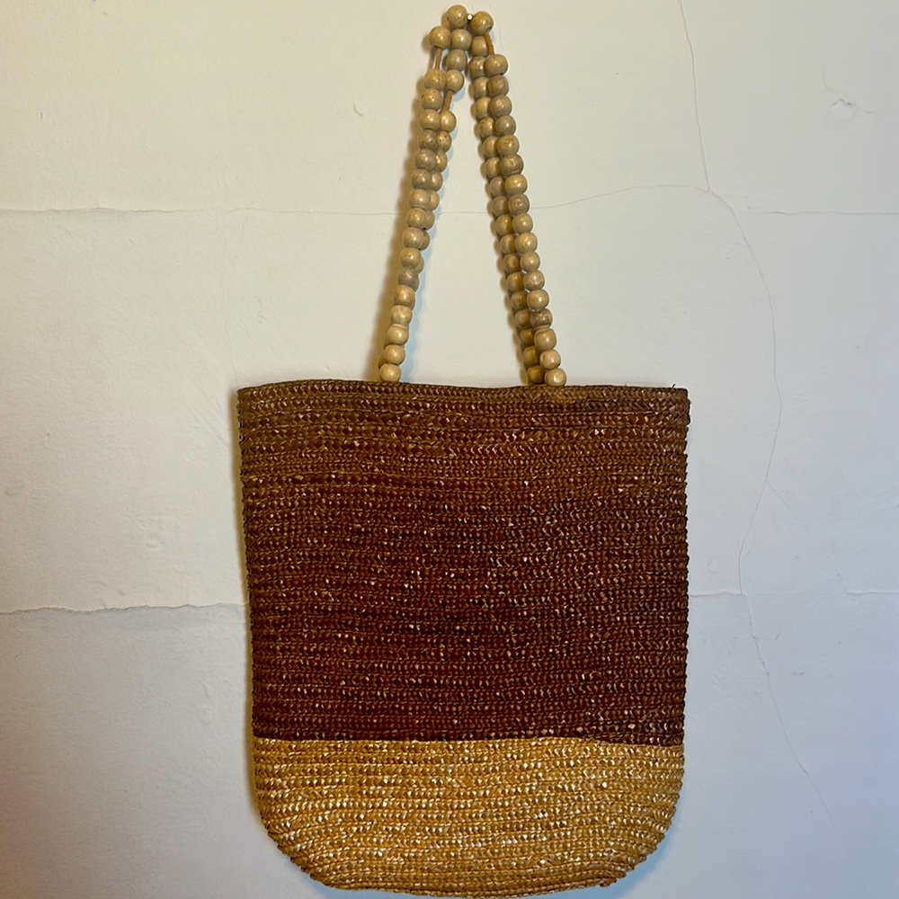 Vintage Woven Bag